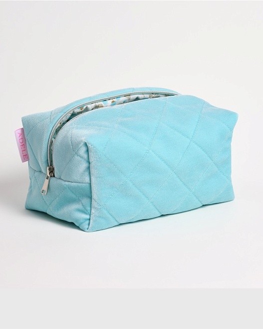 косметичка бархатная "тиффани"  