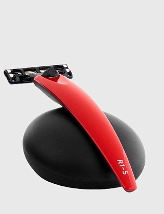 бритва bolin webb r1-s, красная, mach3