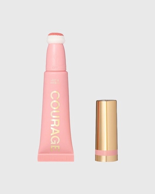 кремовые румяна/ cream blush/ blush creme ”courage” тон 01