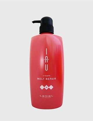 аромакрем тающей текстуры для увлажнения iau cream   melt repair 600 мл