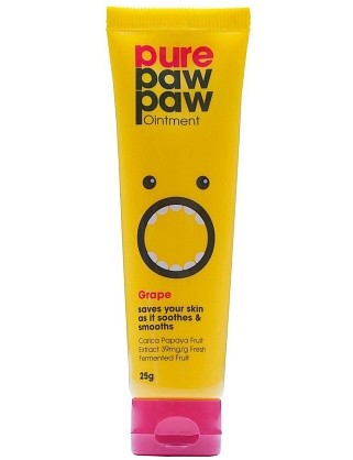 pure paw paw бальзам с ароматом винограда, 25 г
