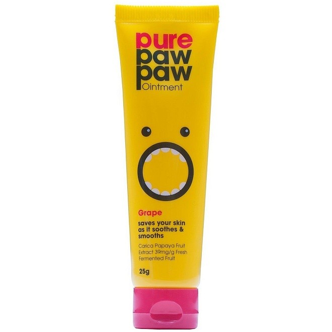 pure paw paw бальзам с ароматом винограда, 25 г