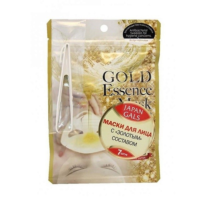 маска с «золотым» составом 7 шт