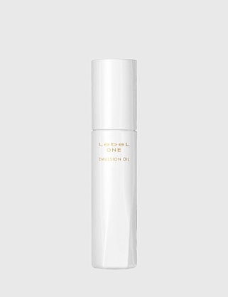 масло-эмульсия для поддержания баланса увлажненности волос lebel one emulsion oil 90 мл
