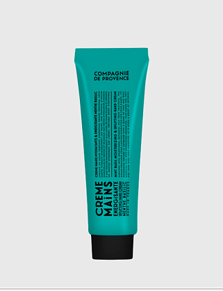 menthe basilic/mint basil hand cream 30 ml - энергизирующий увлажняющий крем для рук