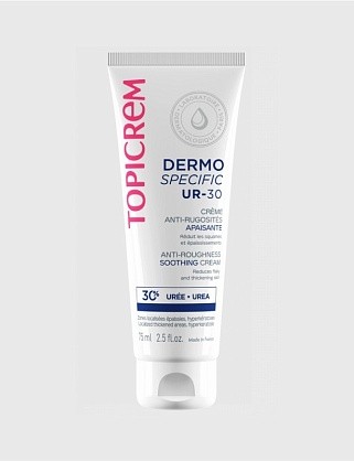 dermo specific ur-30 крем для огрубевшей кожи успокаивающий 75 мл
