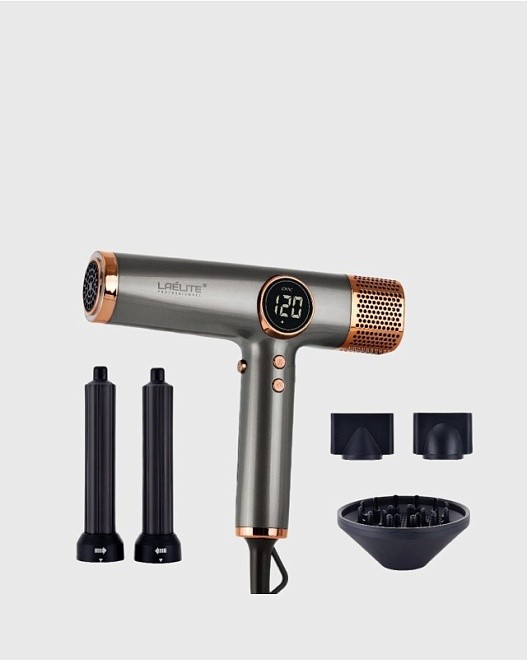 laelite фен (серебряный) 1800 вт