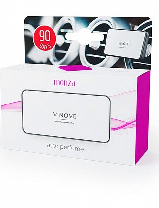 ароматизатор для автомобиля / vinove original / белый / monza/монца