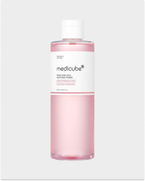 Успокаивающий тонер с PDRN и пептидным комплексом PDRN Pink CICA Soothing Toner 250мл
