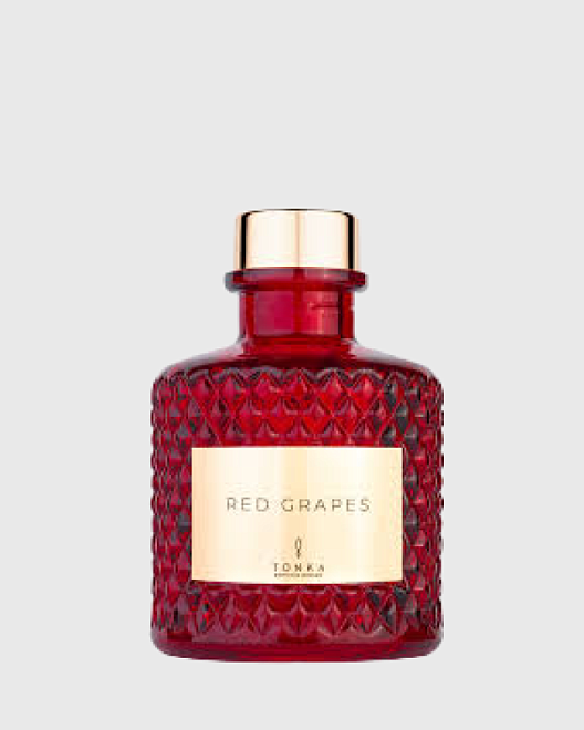 диффузор «red grapes» стакан красный 200 (тубус)