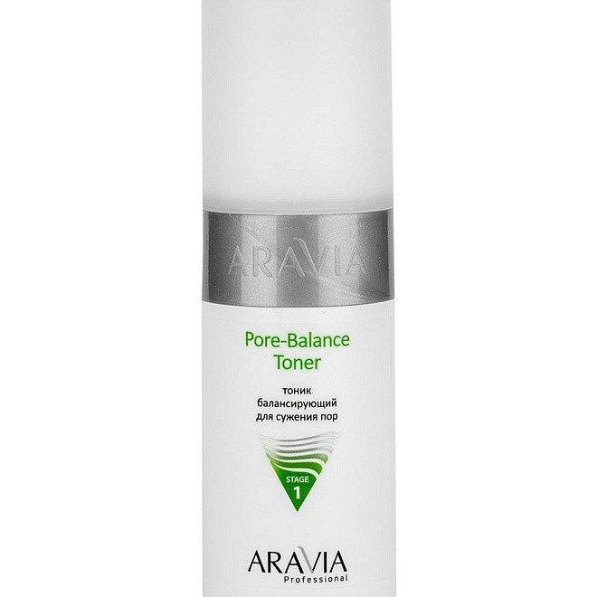 тоник балансирующий для сужения пор для жирной и проблемной кожи pore-balance 