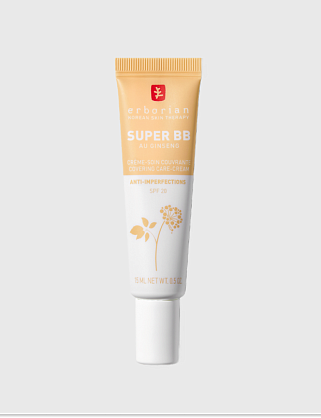 super bb крем для лица, тон натурально-бежевый 15 мл