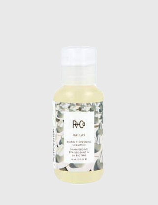 dallas biotin thickening shampoo / даллас шампунь с биотином для объема, 60 мл