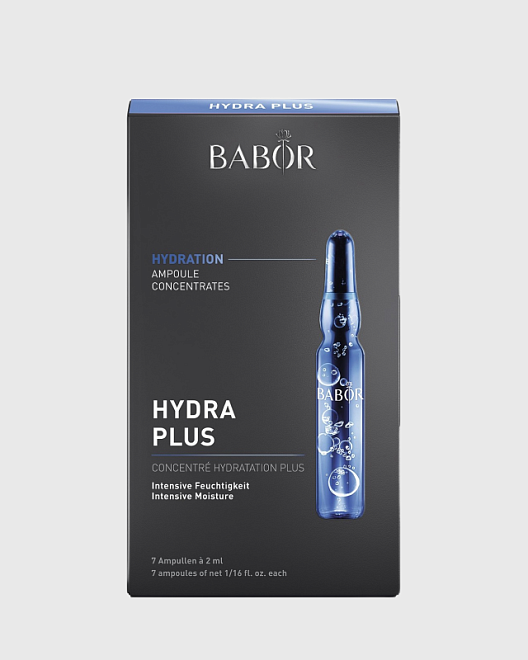 ампулы увлажняющие / hydra plus