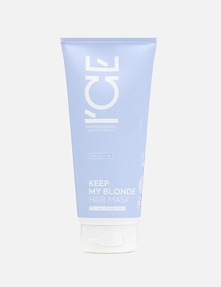 keep my blonde / тонирующая маска для светлых волос, 200 мл