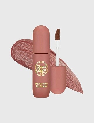 бархатистая помада-мусс в оттенке "hot cocoa"