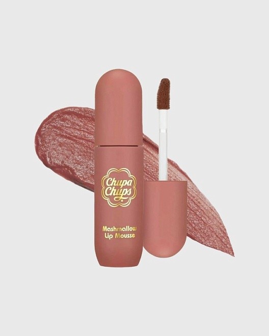 бархатистая помада-мусс в оттенке "hot cocoa"