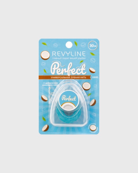 Perfect Зубная нить, кокос, 30 м