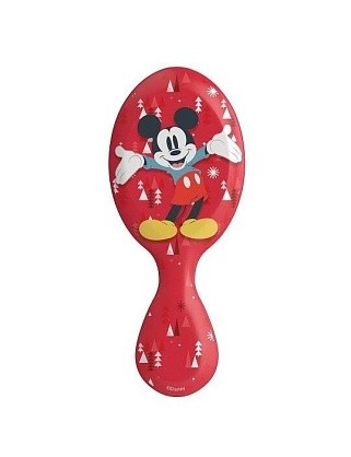 wet brush щётка-мини mickey & minnie микки bwr832mmtr(558869) (10013160/180221/0082665, китай)