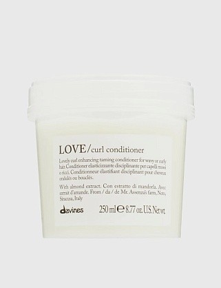 love curl/ fast conditioner - экспресс-кондиционер для кудрявых и вьющихся волос, 250 мл