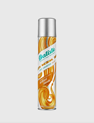 light brilliant blonde сухой шампунь 200 мл