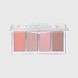 палетка для контуринга / contouring palette “silver decagon” тон 02