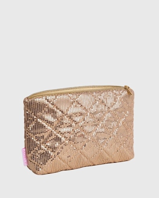 папка "золотые пайетки" 