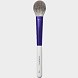 к146* кисть средняя плоская многофункциональная для румян, коррекции, хайлайтера
