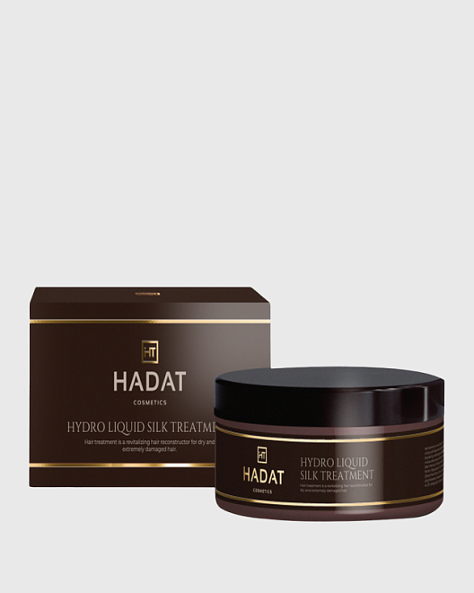 hydro liquid silk treatment маска для волос жидкий шелк 300 мл
