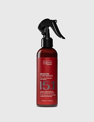 спрей-термозащита для волос tashe professional 15 in 1 thermal protectant hair spray, 200 мл