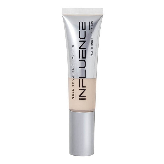 тональная основа матирующая skinnovation matte/mattifying foundation тон/shade 01