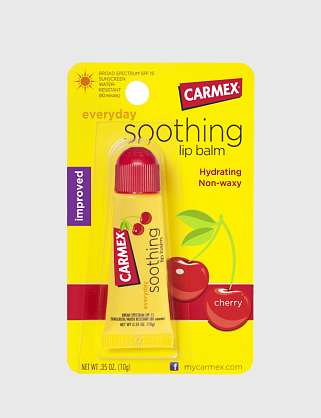 бальзам для губ soothing cherry, 10 гр