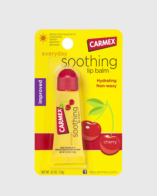 бальзам для губ soothing cherry, 10 гр