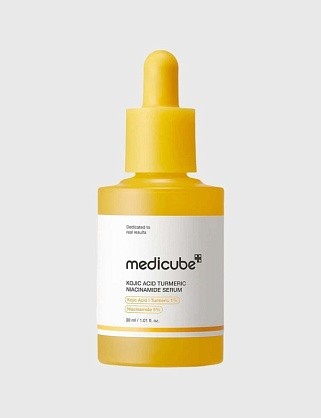капсульная сыворотка для сияния кожи kojic acid turmeric niacinamide serum 30мл