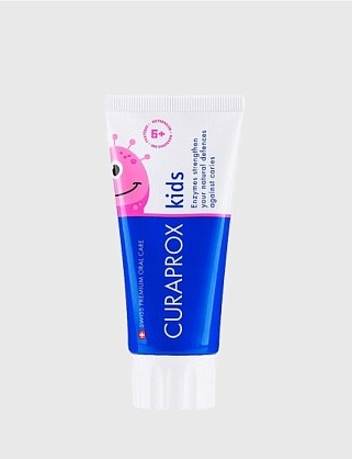 зубная паста детская арбуз 60 мл.