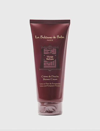 крем для душа la sultane de saba лотос и франжипани, 200 мл
