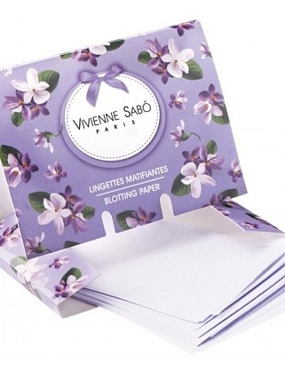 матирующие салфетки/blotting paper/papiers matifiants