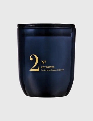 ароматизированная свеча pgp №2 с нотами бобов тонка, черного перца и пачулли, 170 мл