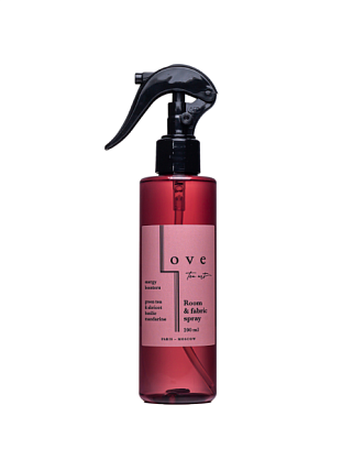 спрей для белья и дома зеленый чай абрикос, базилик, мандарин 200 мл