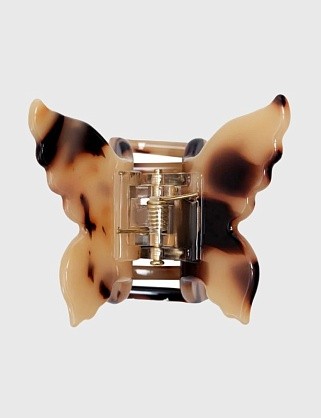 набор крабов для волос 2 шт - мини бабочка саванна