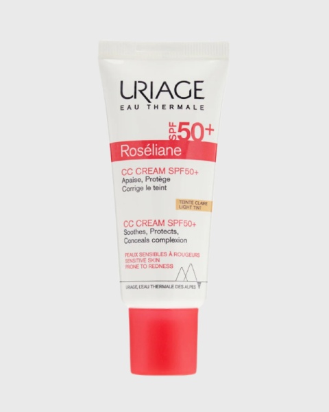 УРЬЯЖ РОЗЕЛЬЯН СС крем SPF 50+ 40 мл (light светлый оттенок)  1