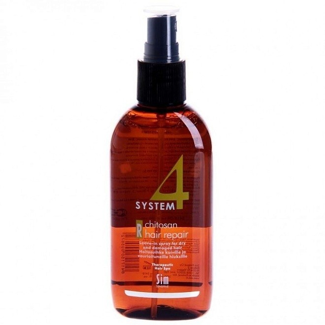 chitosan hair repair «r» терапевтический спрей "r" 150мл