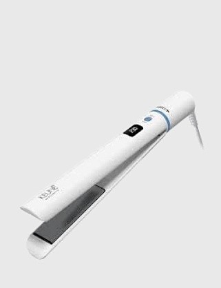 стайлер для волос, белый/ hair straightener curling