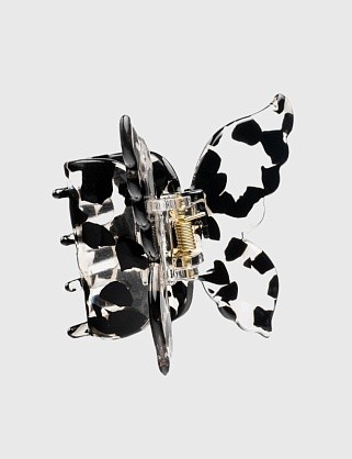 краб для волос - бабочка фантом