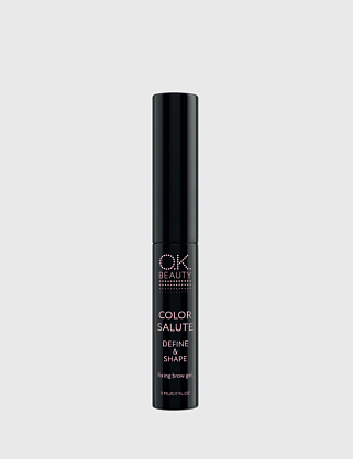 гель-мыло моделирующее для бровей ok beauty color salute (6699)