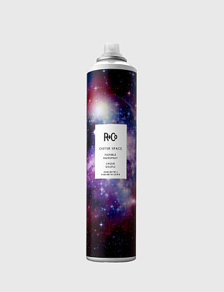 outer space flexible hairspray / галактика спрей для укладки подвижной фиксации, 313 мл