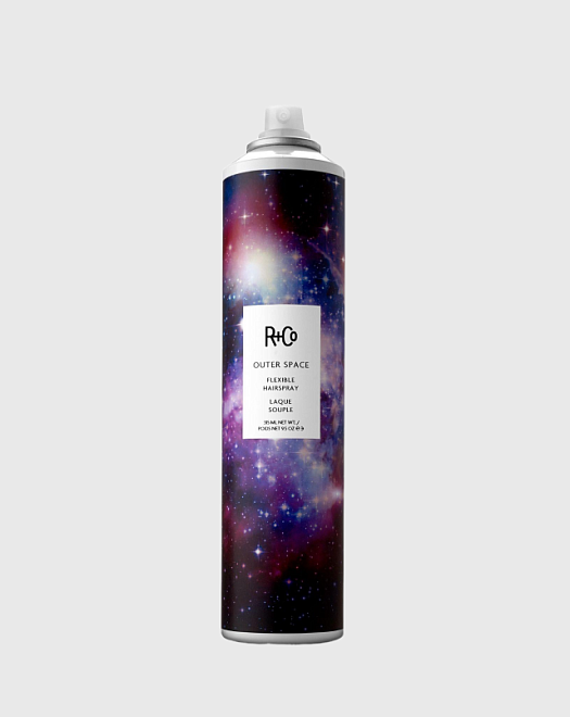 outer space flexible hairspray / галактика спрей для укладки подвижной фиксации, 313 мл