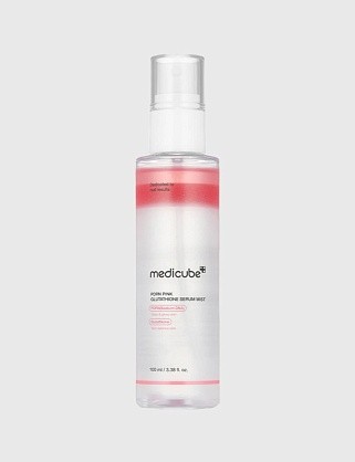 сыворотка-мист с pdrn, глутатионом и ниацинамидом pdrn pink glutathione serum mist 100мл