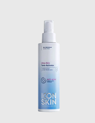 очищающий тоник-активатор ultra skin / ultra skin tonic-activator, 150 мл. 