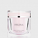 delina 200ml perfumed body cream , делина парф. крем для тела 200 гр для жен.